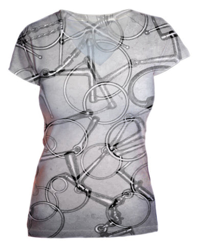Bit collage Vneck