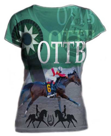OTTB TO DRESSAGE
