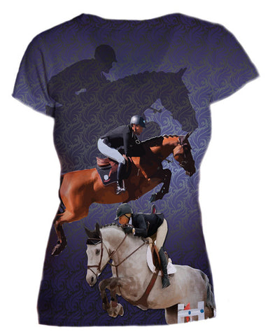 Blue Jumpers Vneck
