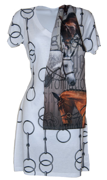 T shirt dress dames new arrivals