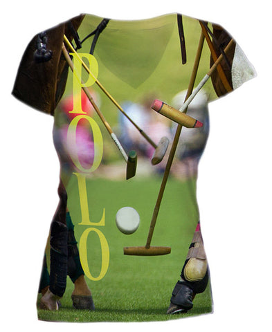 Green Polo Vneck