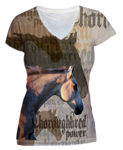 Thoroughbred Power Vneck