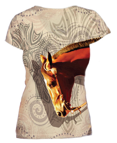 Western Pleasure Vneck