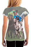 Racehorse Illustration tshirt