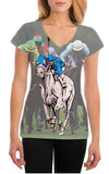 Racehorse Illustration tshirt